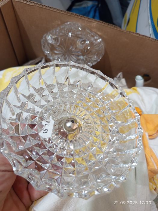 Кристалл и кристални чаши
