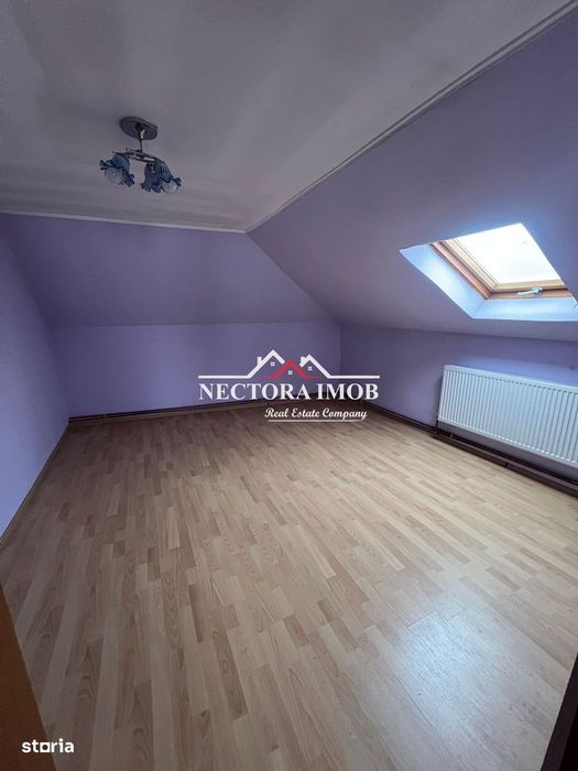 NECTORA IMOB-Casa cu mansarda 4 camere, 2 bai, Zona Velenta, 130 mp