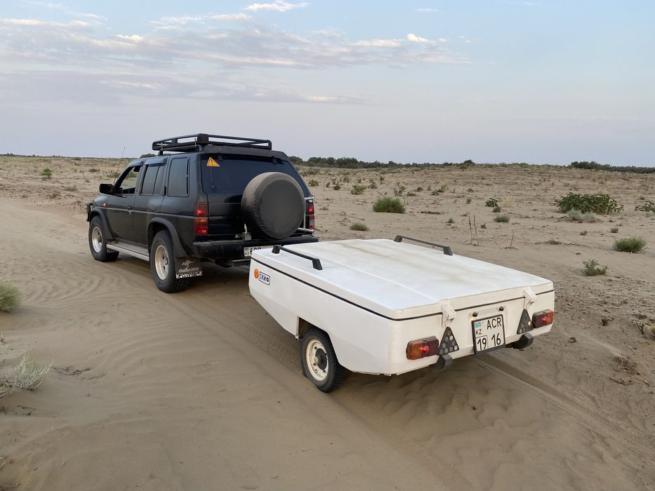 Прицеп палатка СКИФ