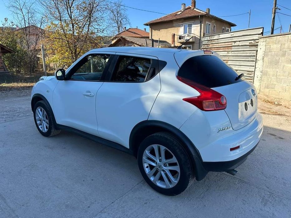 Nissan Juke 1.5dci САМО НА ЧАСТИ