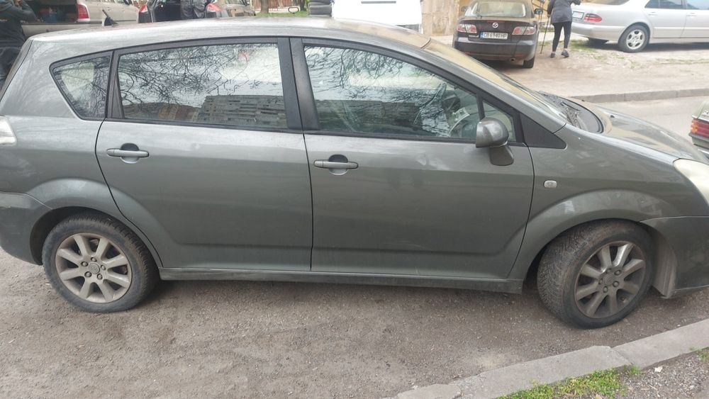 Toyota Corolla Verso d4d 2.0