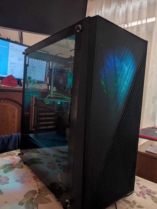 Unitate calculator gaming Intel i7 4770k 16Gb RAM RX 570 SSD