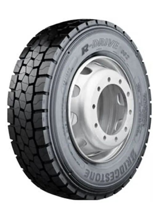 Promotie anvelope Bridgestone R-DRIVE 002 3PMSF (TRAC REG) 265/70R19.5 140/138M TL 10371 [C/B/74DB/2]