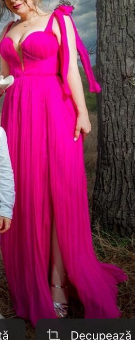 Rochie mătase naturala The Dressing Room