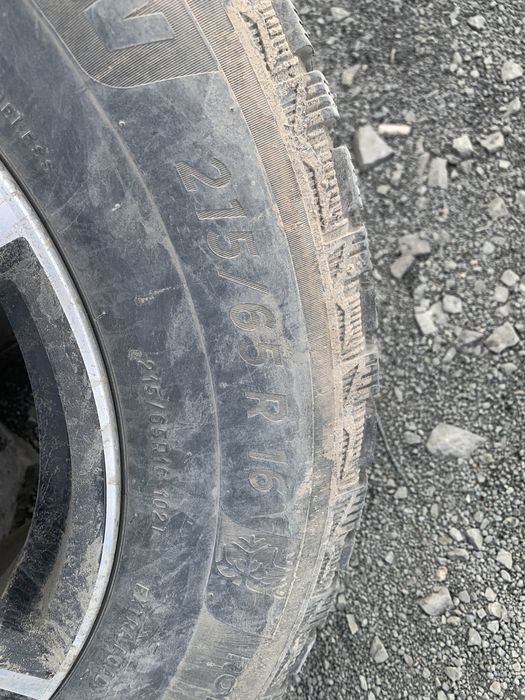 Продам мишлен р16 215/65