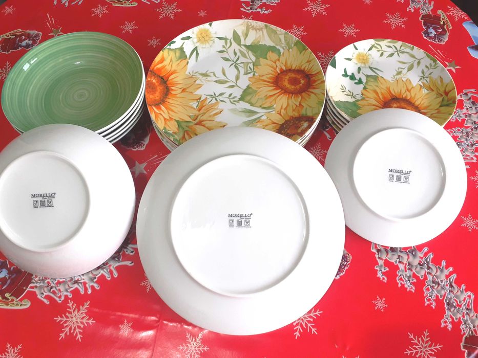 Сервиз за хранене Morello, Sunflower, 18 части