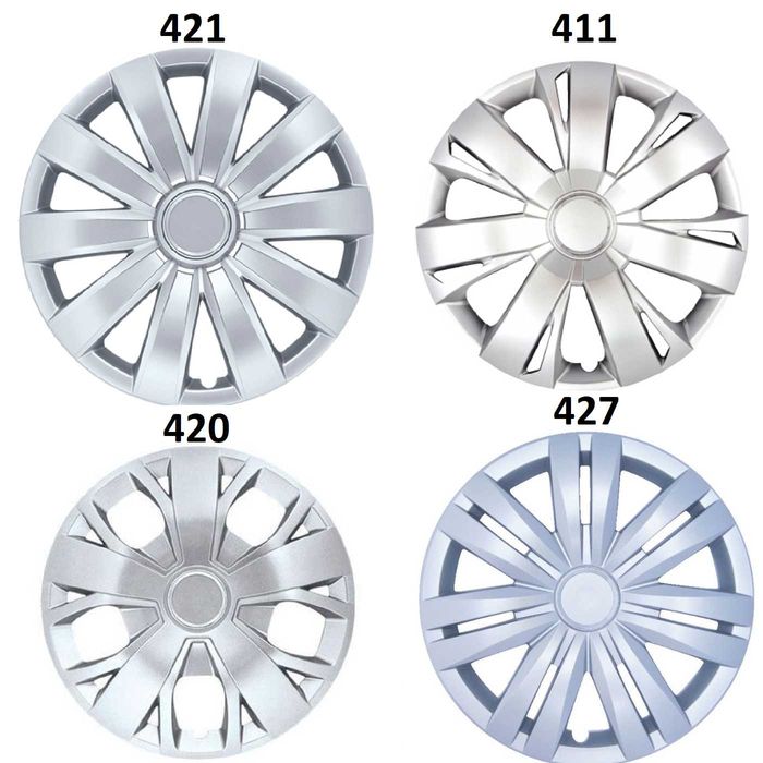 Тасове за джанти 16'' 421, 427, 420, 411