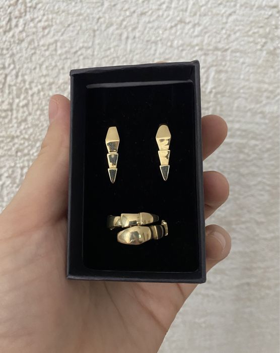 Комплект Ван клиф и Булгари