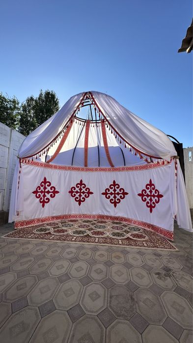 Полу юрта 20000 тг