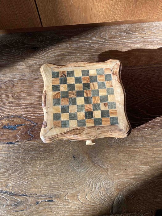 Ръчно изработен тунизийски шах