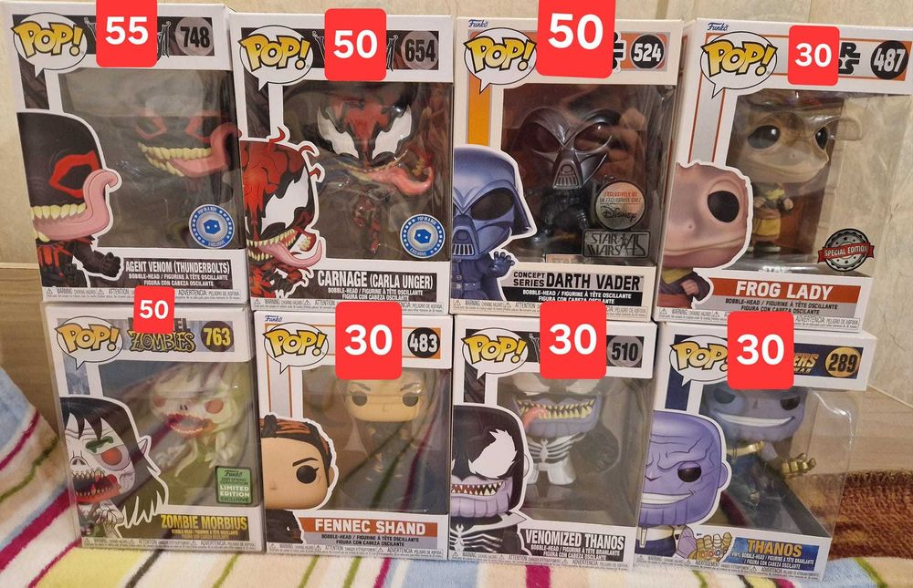 Funko Pop / mini Funko Pop
