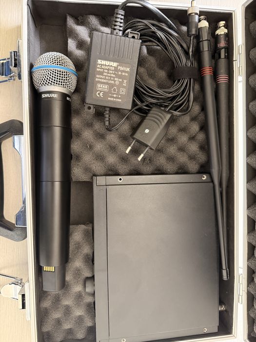 SHURE ULXD 24 L50  632-696 Beta 58a sau Beta 87A