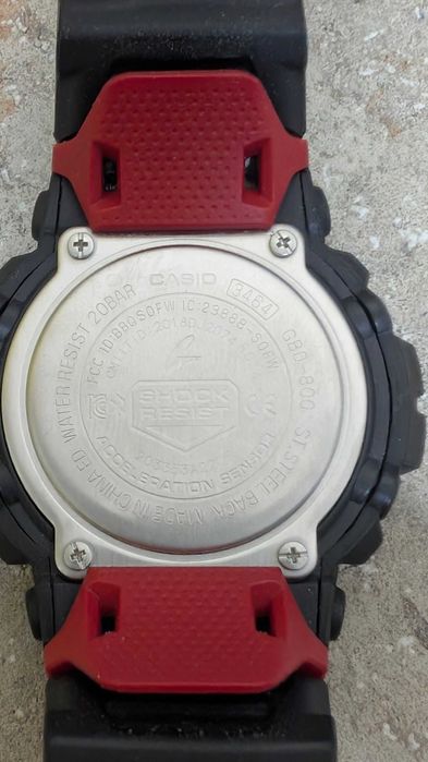 Casio G-Shock G-Squad GBD-800-1ER