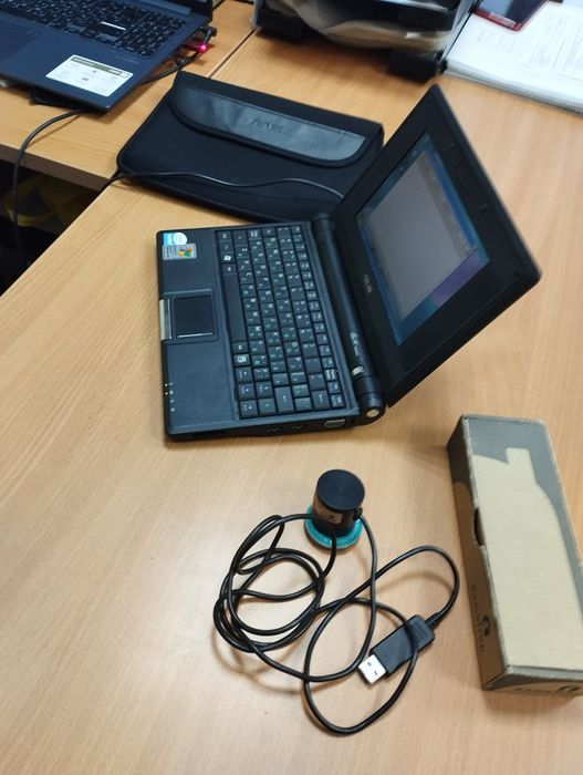 Оптоголовка Kamstrup  с Нетбуком LSUS с программой