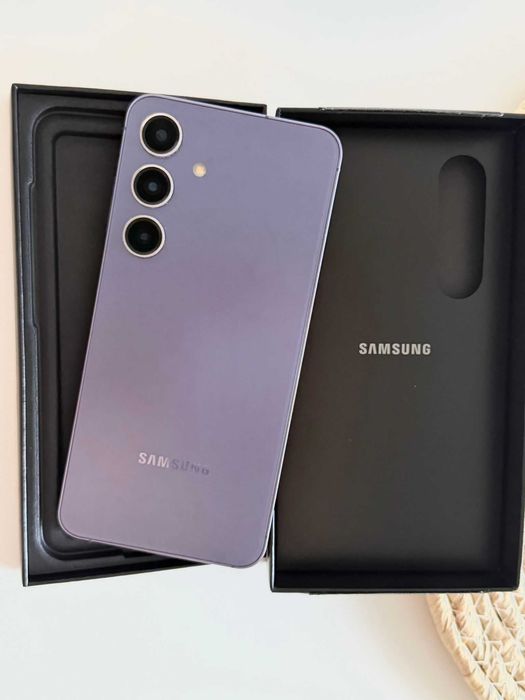 Samsung Galaxy S24 - Cobalt Violet