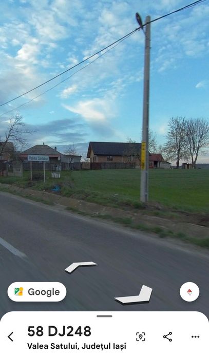 Teren de vânzare – 19.201 mp –  Valea Satului, com. Grajduri, Iași