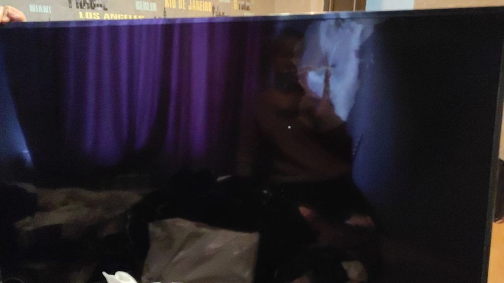 Телевизор на запчастия