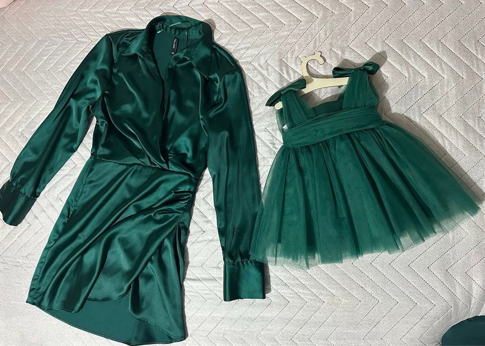 Рокли мама и бебе