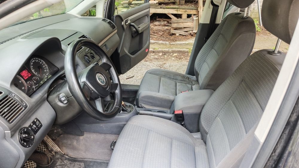 Vw touran 1.9 TDI 101 к.с