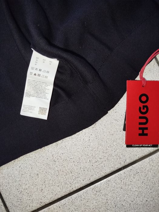 HUGO BOSS® - 60% - НОВА - мъжка жилетка - 46(S)