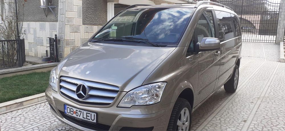 MERCEDES-BENZ V-Class 2012