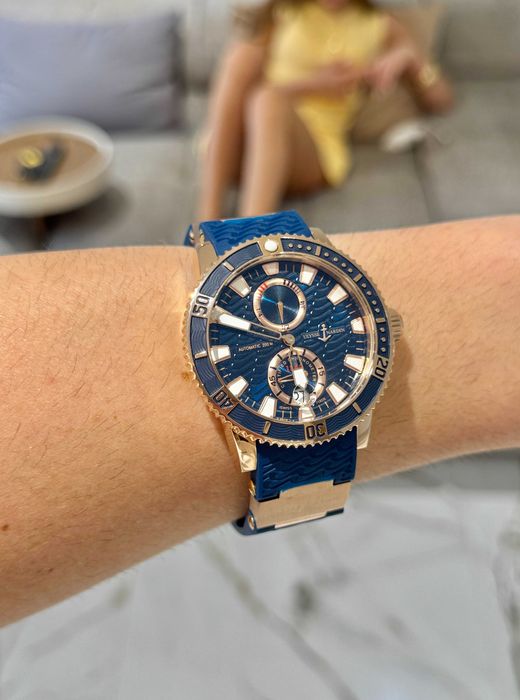 ulysse nardin maxi-marine gb