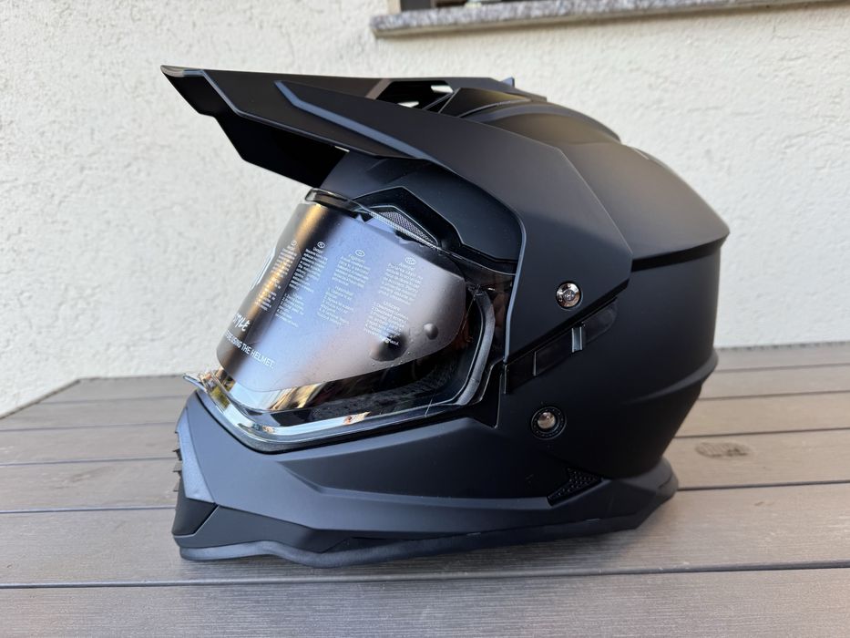 Casca enduro cross atv ILM , marimea XXL , NOU