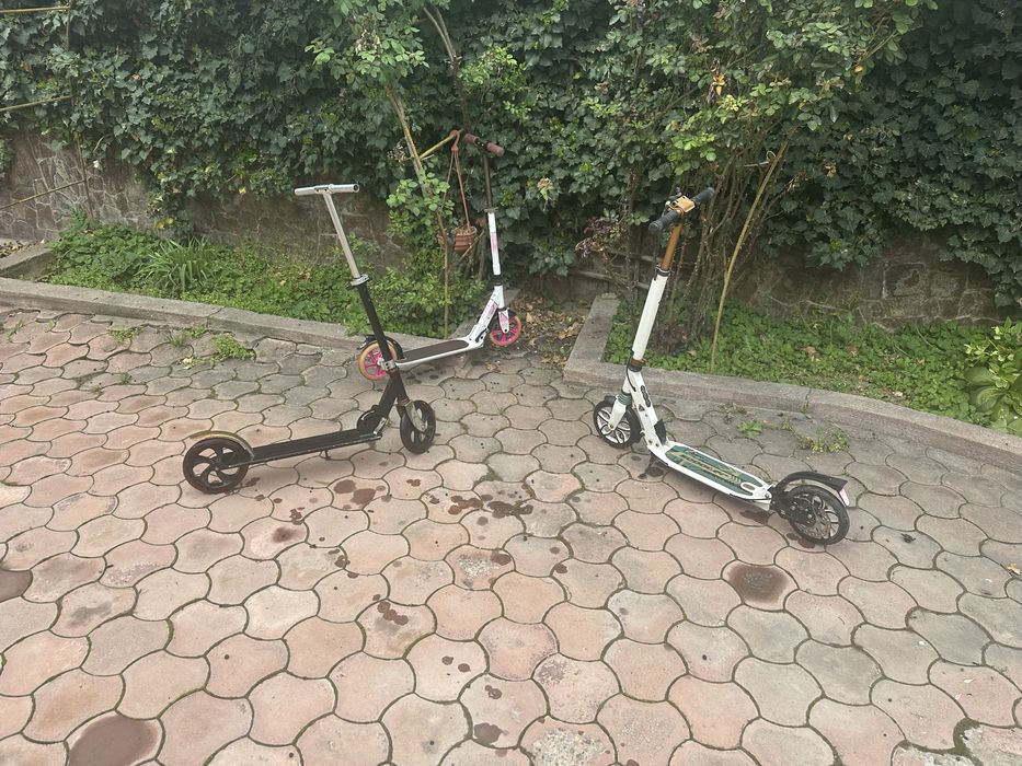 Продам бу самокаты одним лотом. По отдельности не продаются