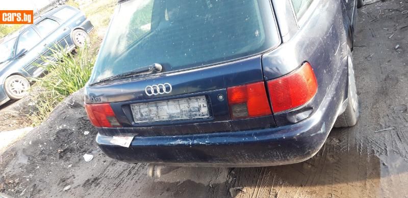 Ауди а6 1996 2.5тди