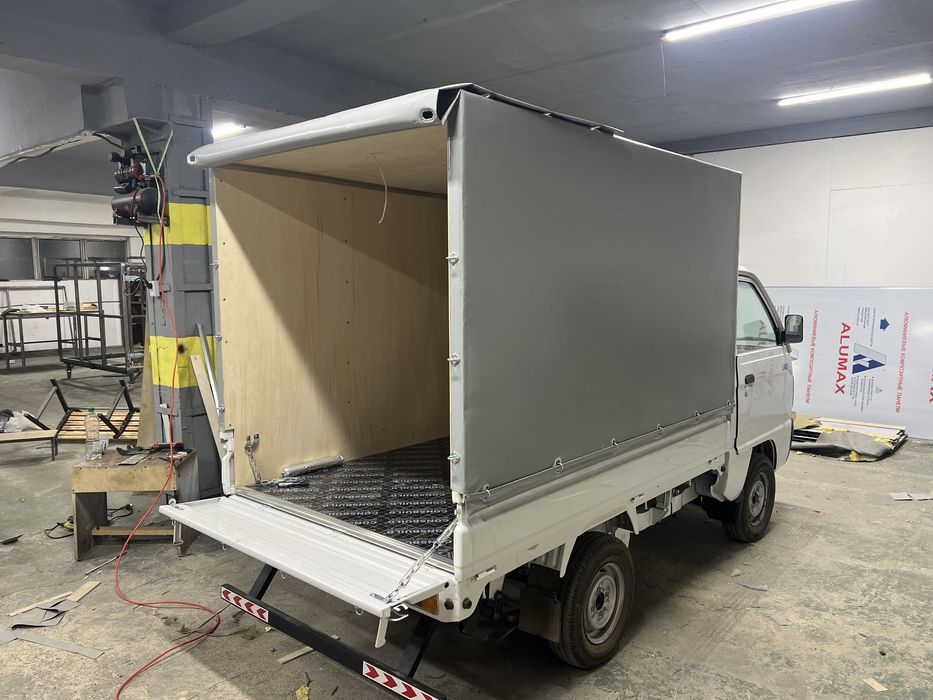 Тент Изотермик хизмати Shinaray Changan Labo Faw