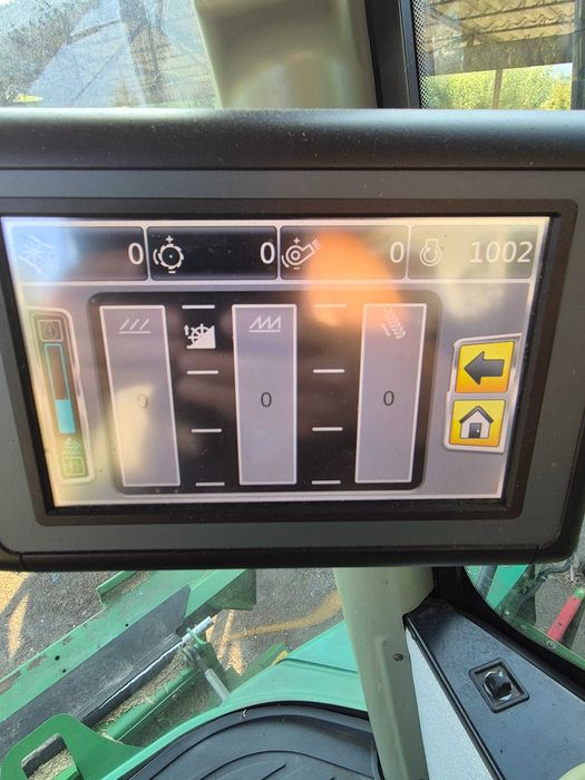 combina john deere