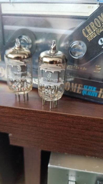 Tuburi electronice 6ak5 W Siemens,GE JAN 5654W,6j1p