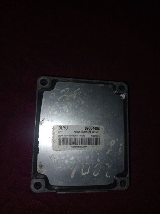 Компьютер на опель 1.6