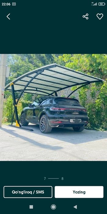 Avto naves Darvoza Reshotka Naves eshik perila