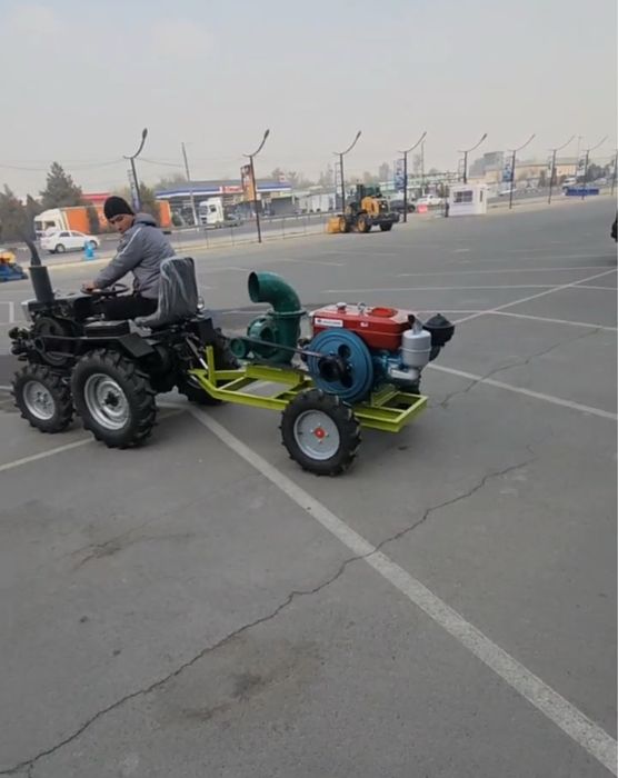 Motopompa 200 mm (Dizel)