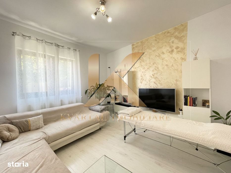 Apartament generos la casa 2 camere , 70 mp Zona Parneava !