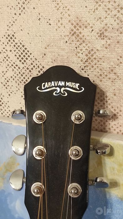 Гитара Caravan music HS-4010-BK