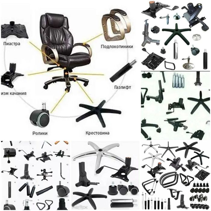 Офисные кресла для работы и дома