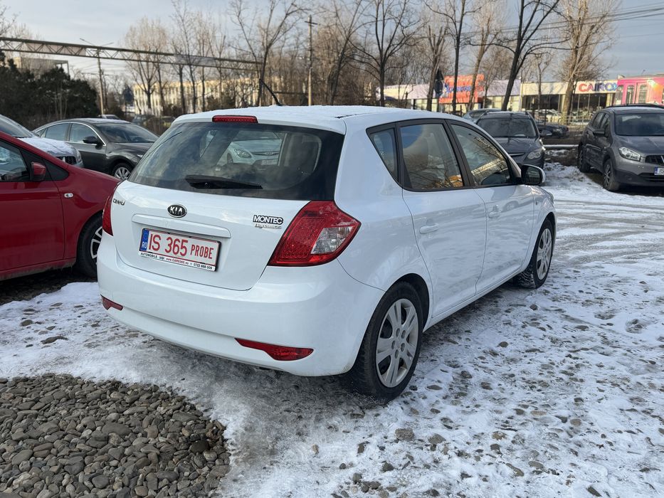 Kia Ceed 2012, 1.6crdi, RAR facut, istoric service, rate si garantie!