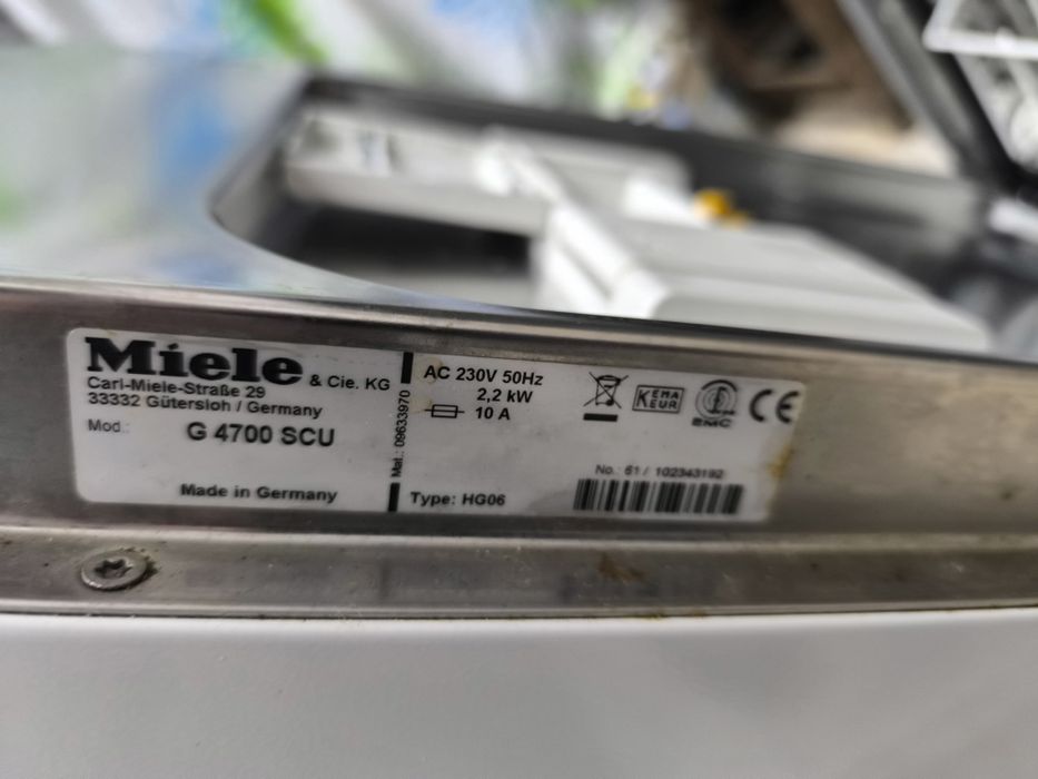 Съдомиялна Miele G 6700 SCU - на 45см.