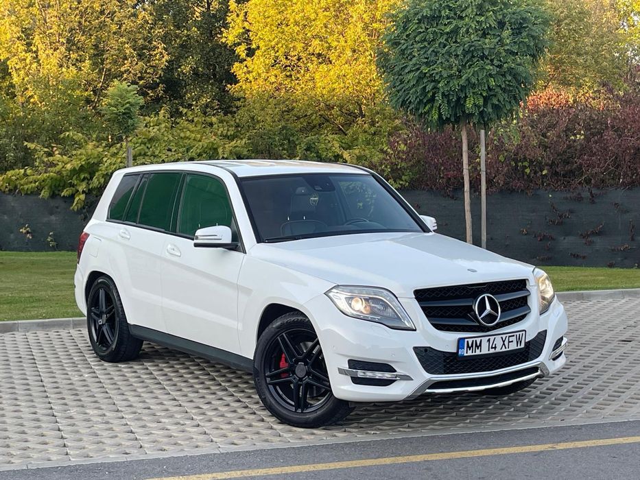 Mercedes Benz GLK 4Matic/2014/Diesel