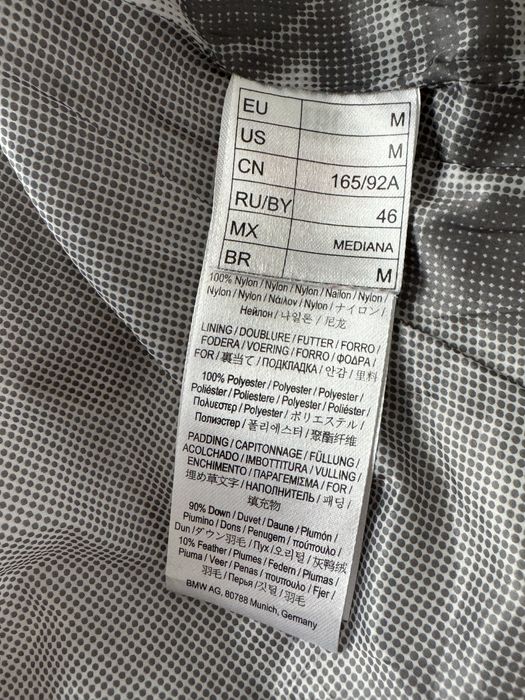 Bmw,geacă puf pt.femei,măr.M
