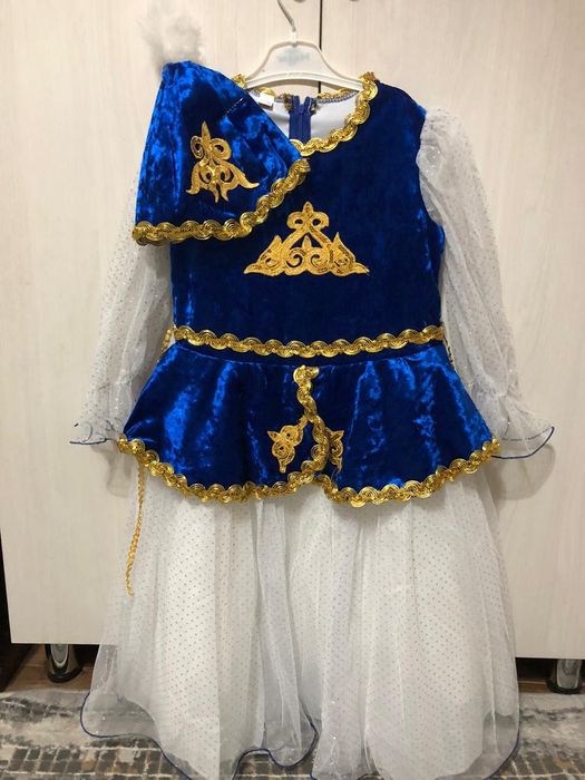 Национальная платье