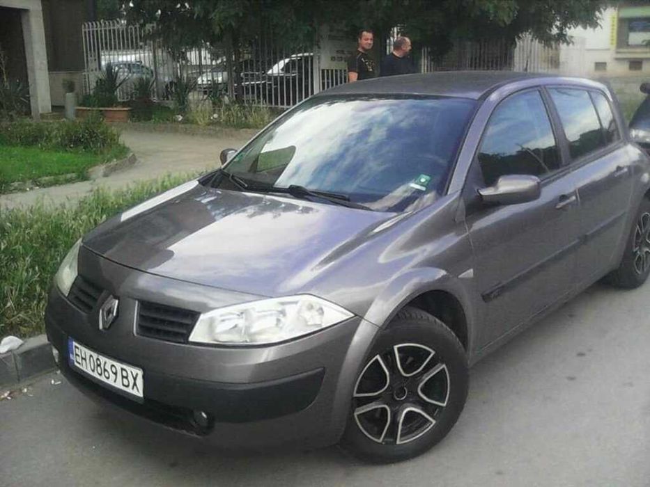Рено меган 1.5DCI 82к. 2003г.НА Части