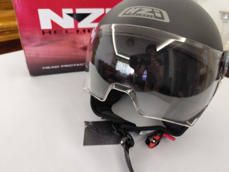 Casca moto NZI , mărime L, noua