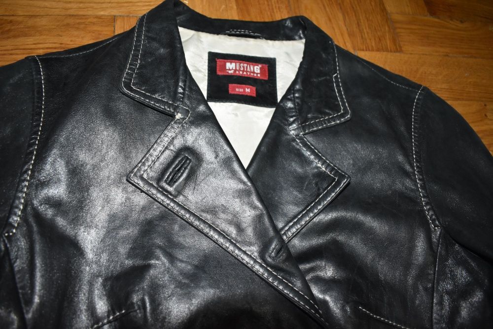 Geaca dama din piele marca Mustang