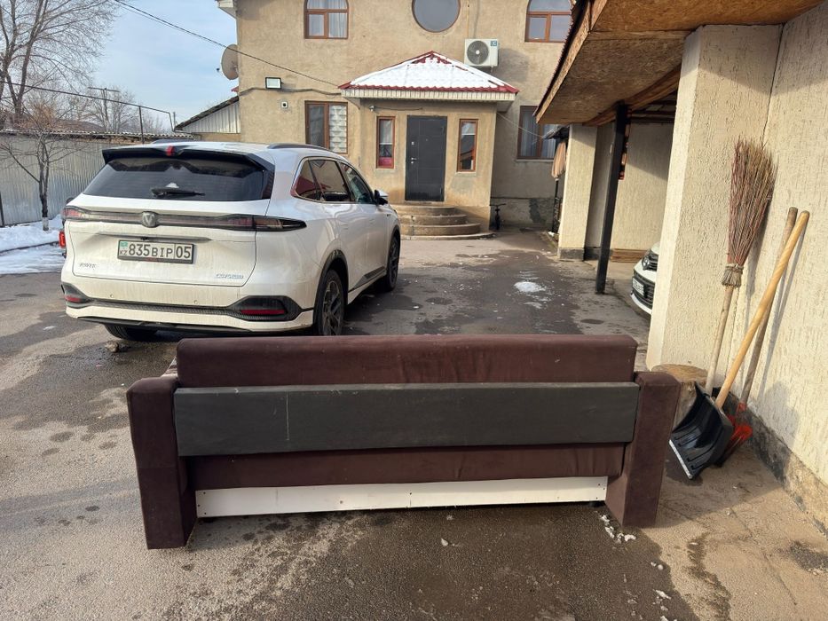 Раскладной диван