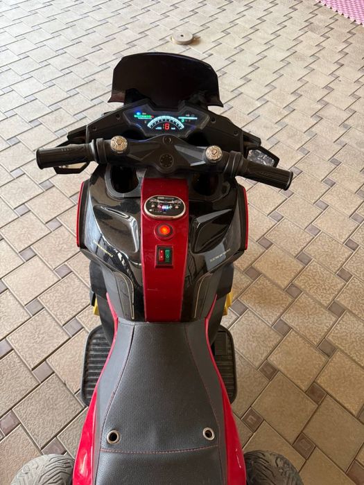 Мотоцикл детский электро