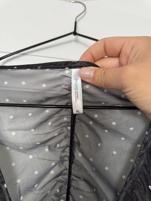 Блузка из сетки