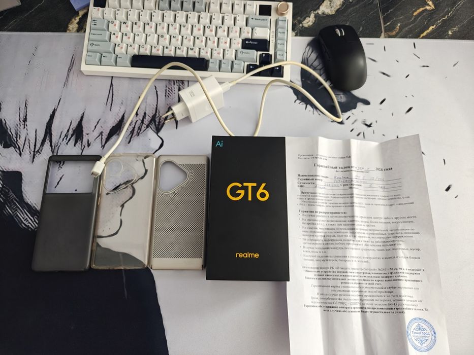 Realme gt 6 12/256 обмен продажа